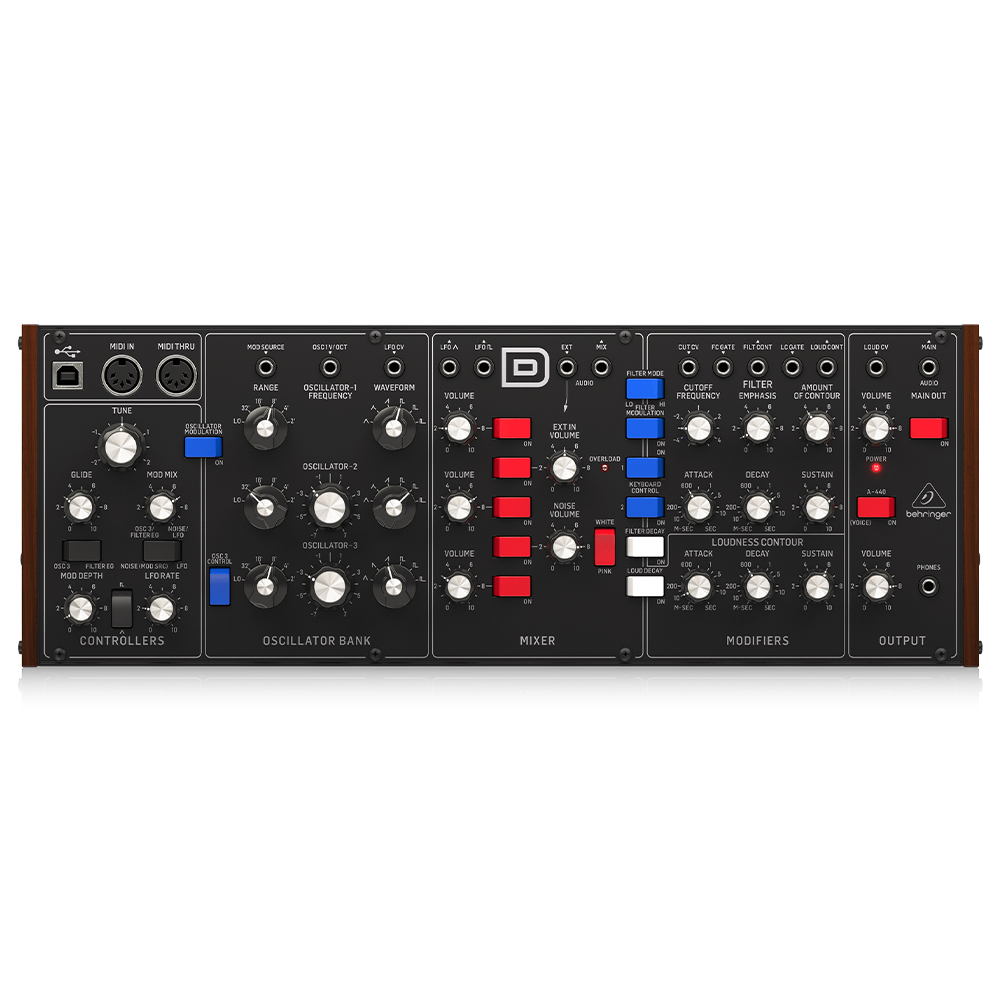 BEHRINGER MODEL D Analog Synthesizer